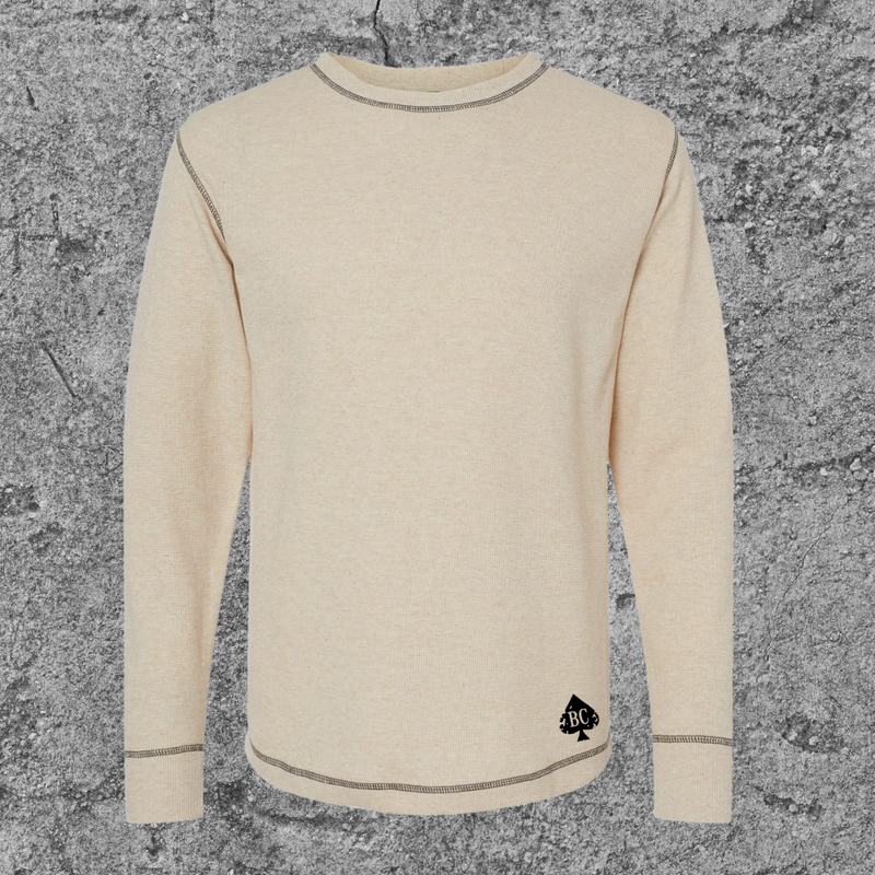 Spade Thermal Long Sleeve (Oatmeal)