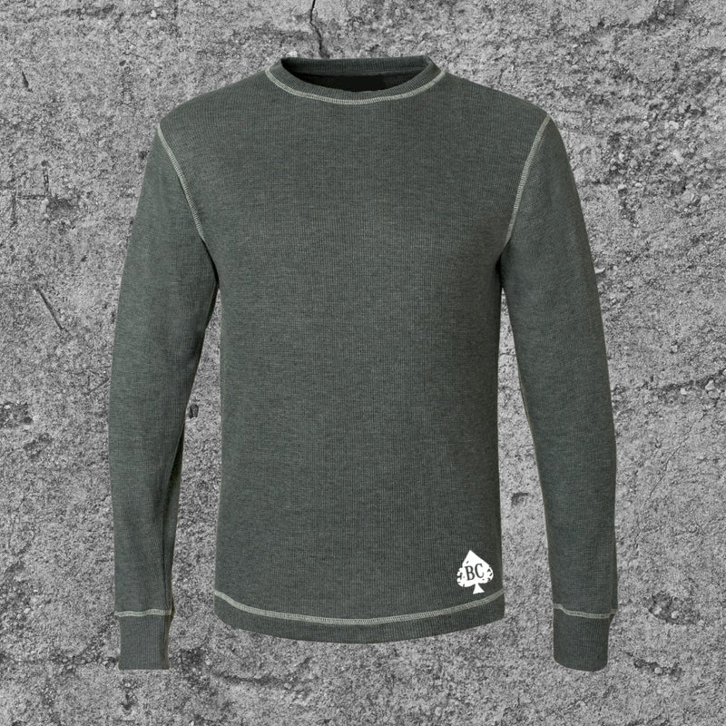 Spade Thermal Long Sleeve (Charcoal)