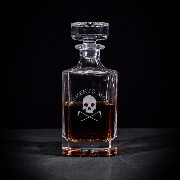 Memento Mori Decanter