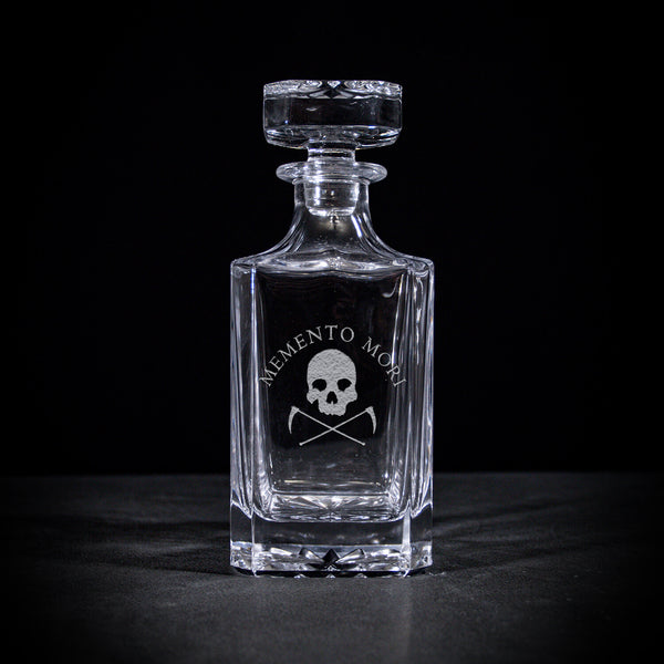 Memento Mori Decanter