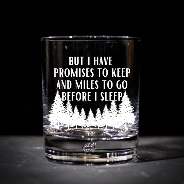 Miles To Go Glass (Crystal)