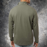 Spade 3/4 Zip Pullover