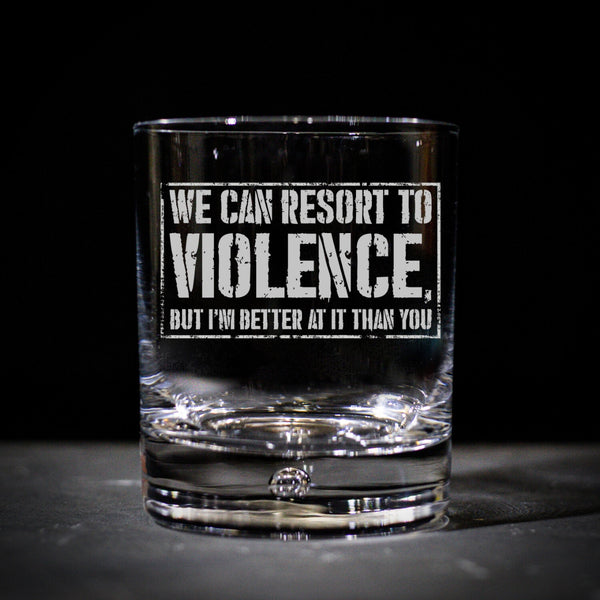 Resort To Violence (Crystal)