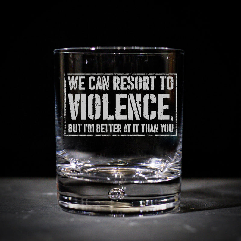 Resort To Violence (Crystal)