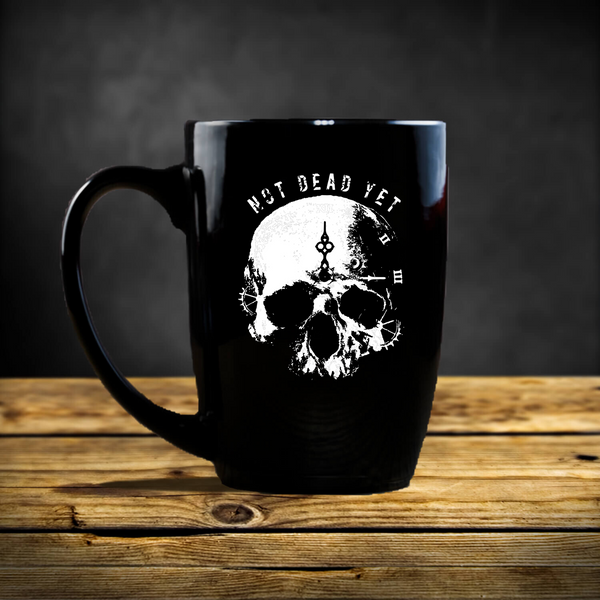 Not Dead Yet Mug