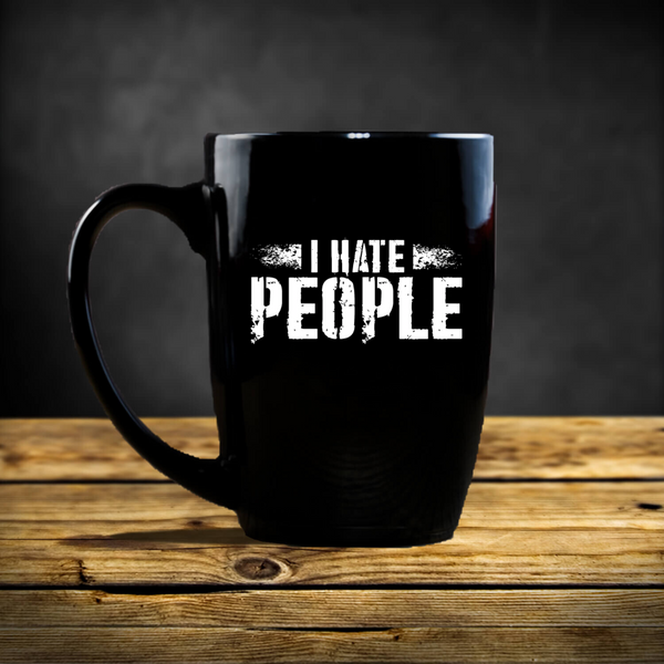 I Hate People Mug