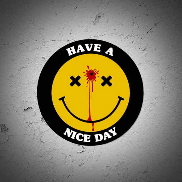 Have A Nice Day Sticker