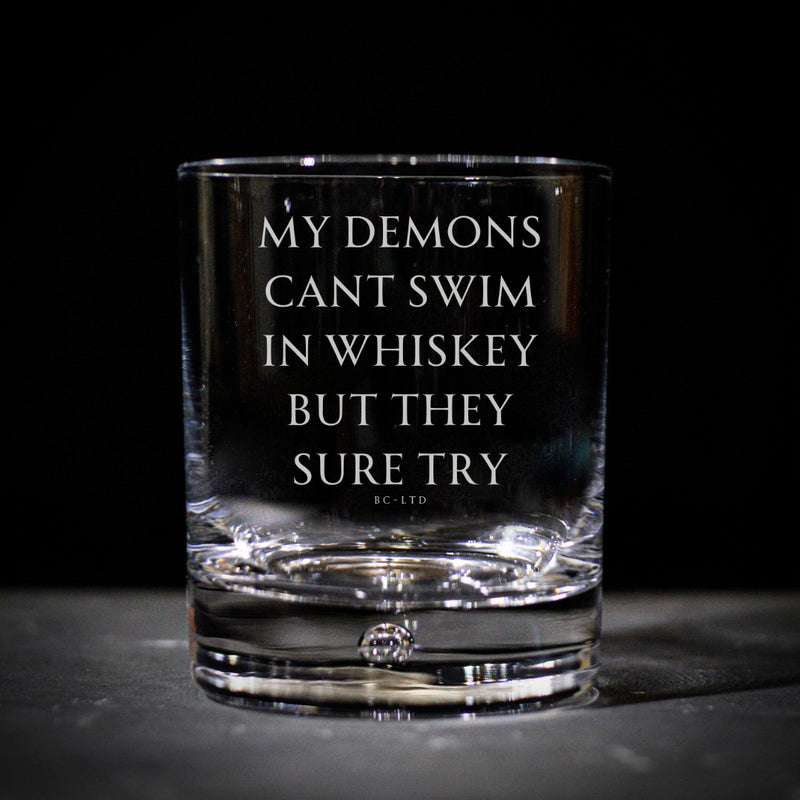 My Demons Can't Swim (Crystal)