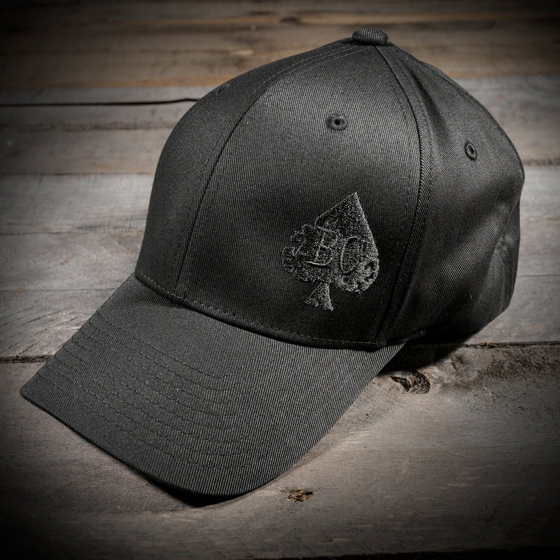 Charcoal Spade Hat (FlexFit) – BC Limited