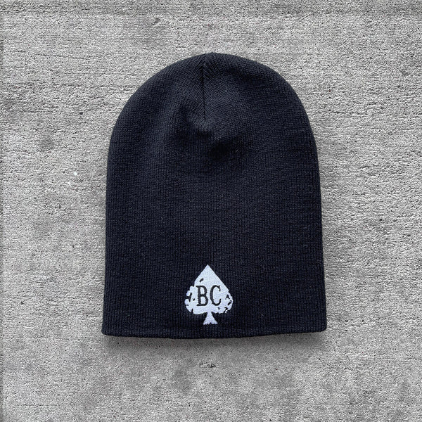 Spade Beanie (Black)