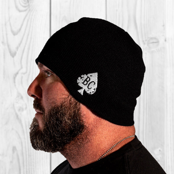 Spade Beanie (Black)