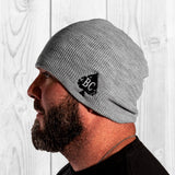 BC Spade Beanie (Gray)