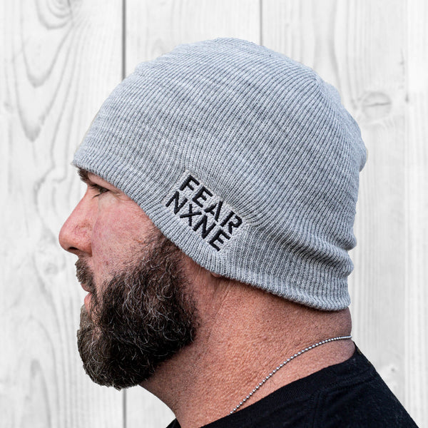 Fear None Beanie (Gray)