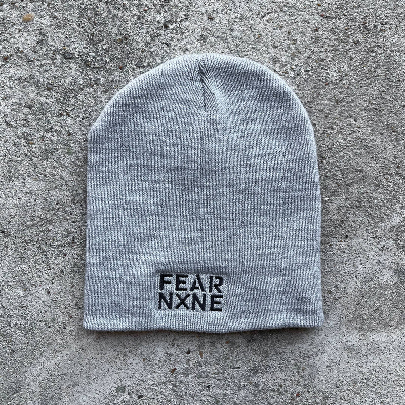 Fear None Beanie (Gray)