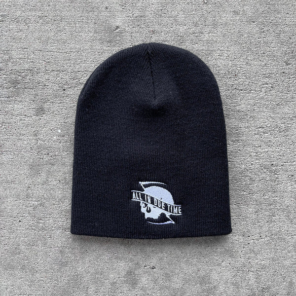 In Due Time Beanie (Black)