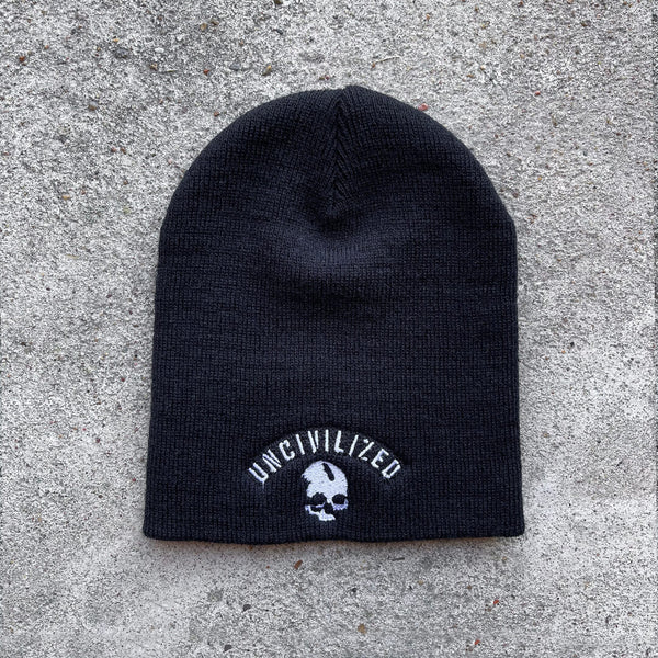 Uncivilized Beanie (Black)